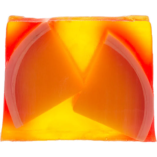 Stick it to the Mandarin Soap Slice