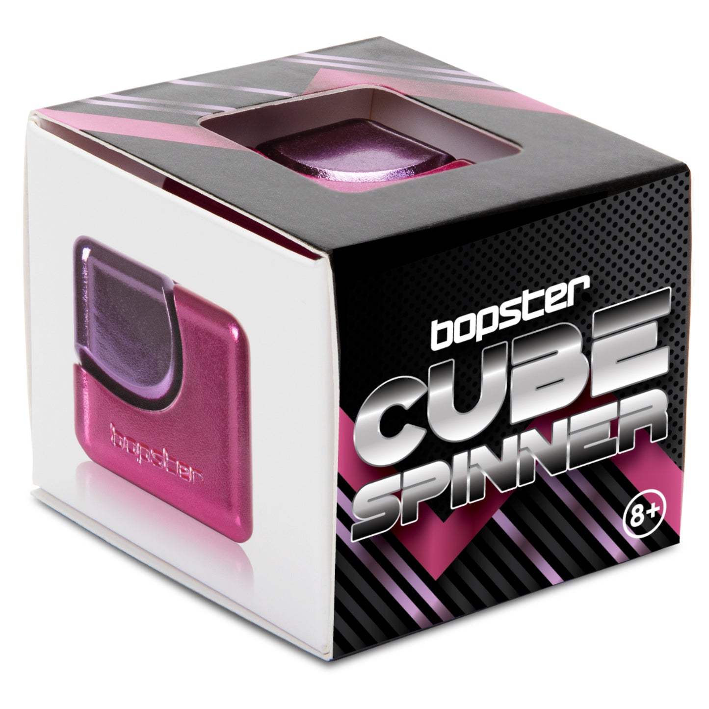 Bopster - Fidget Cube Spinner (Assorted)