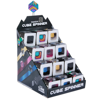 Bopster - Fidget Cube Spinner (Assorted)
