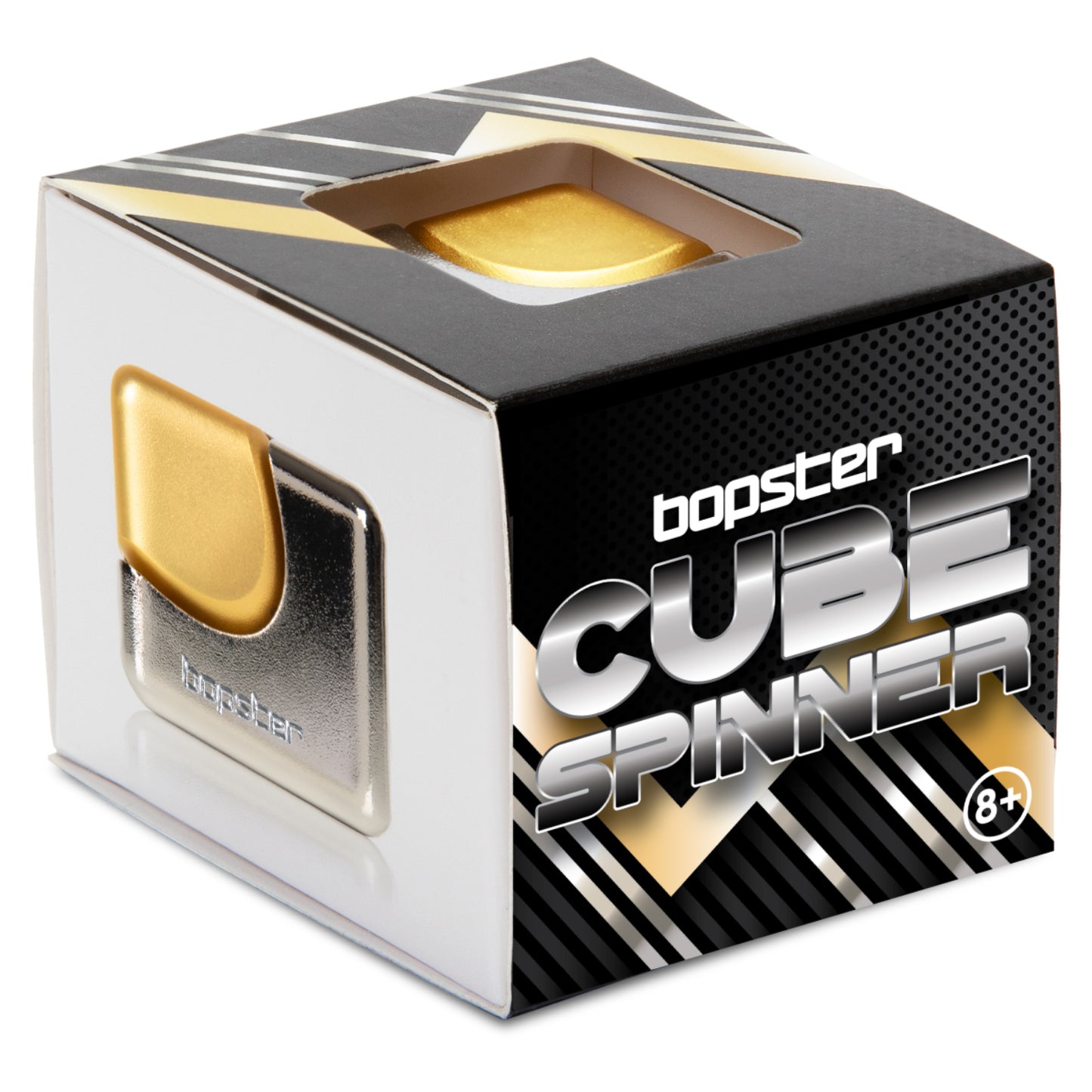 Bopster - Fidget Cube Spinner (Assorted)