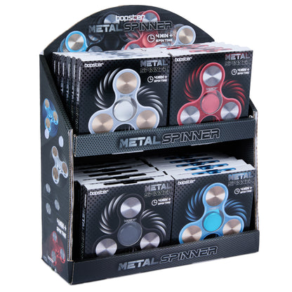 Bopster - Metal Fidget Spinner (Assorted)