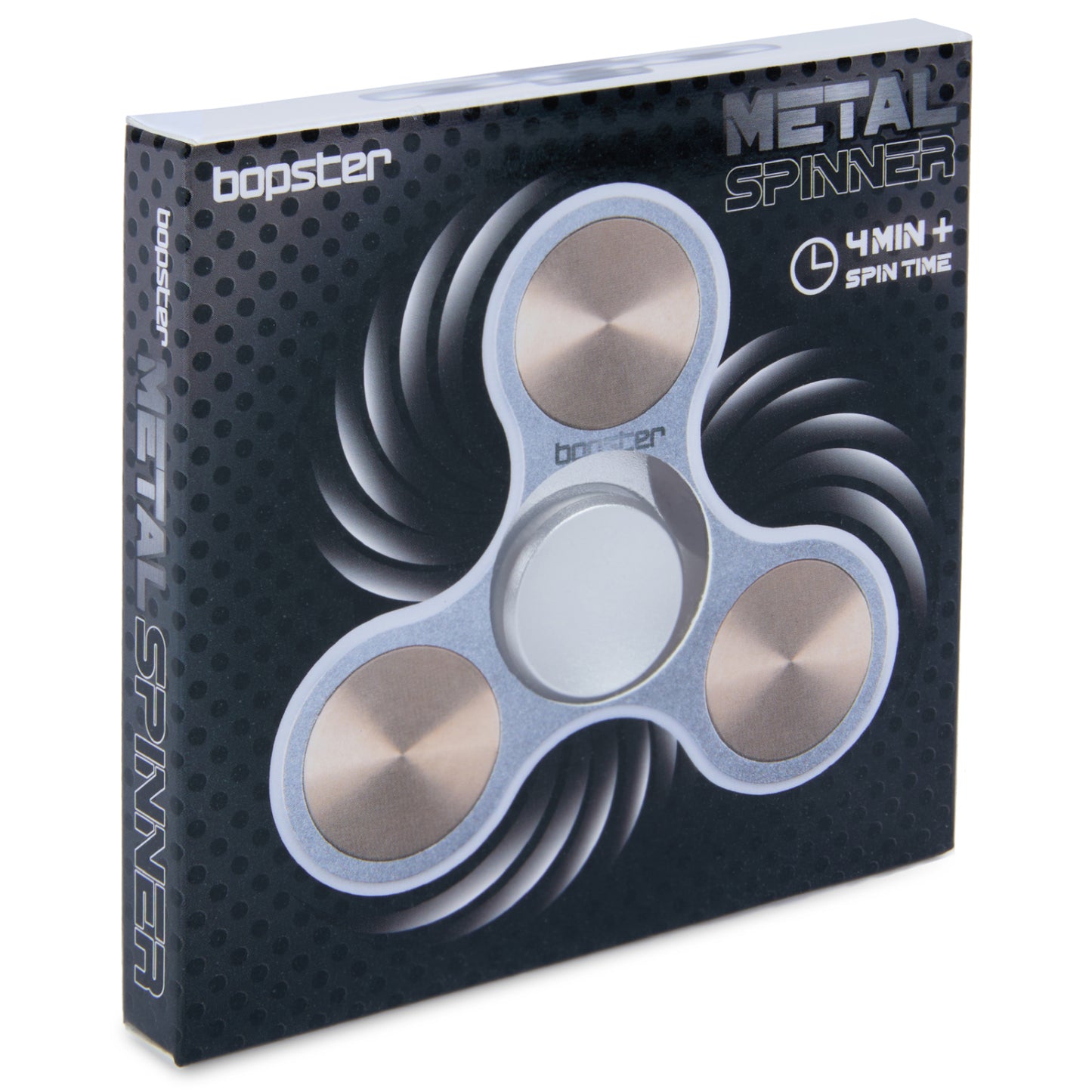 Bopster - Metal Fidget Spinner (Assorted)