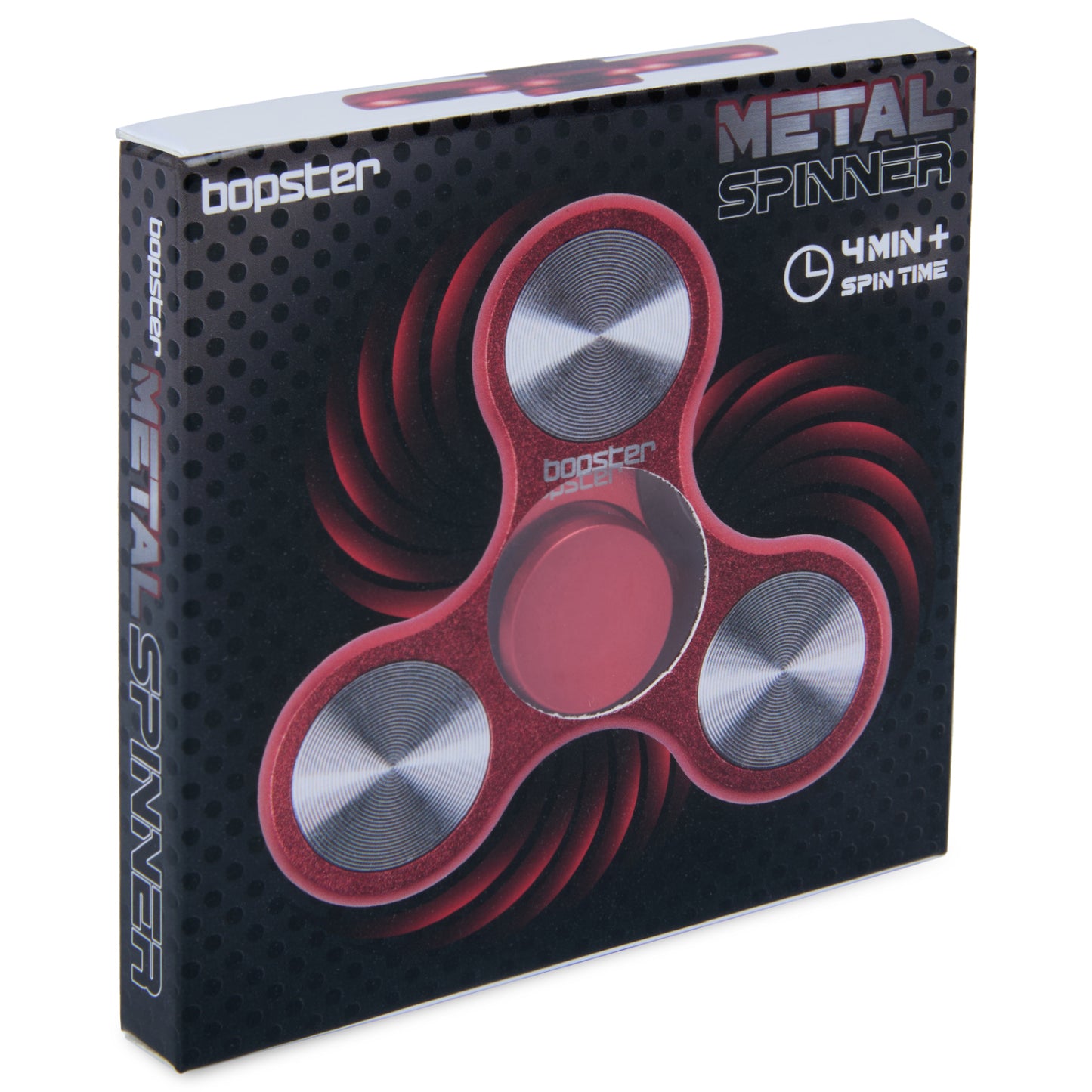 Bopster - Metal Fidget Spinner (Assorted)