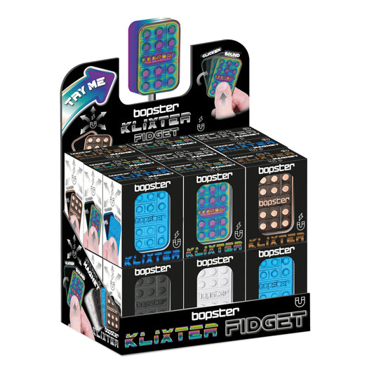 Bopster - Klixter Metal Fidget Domino
