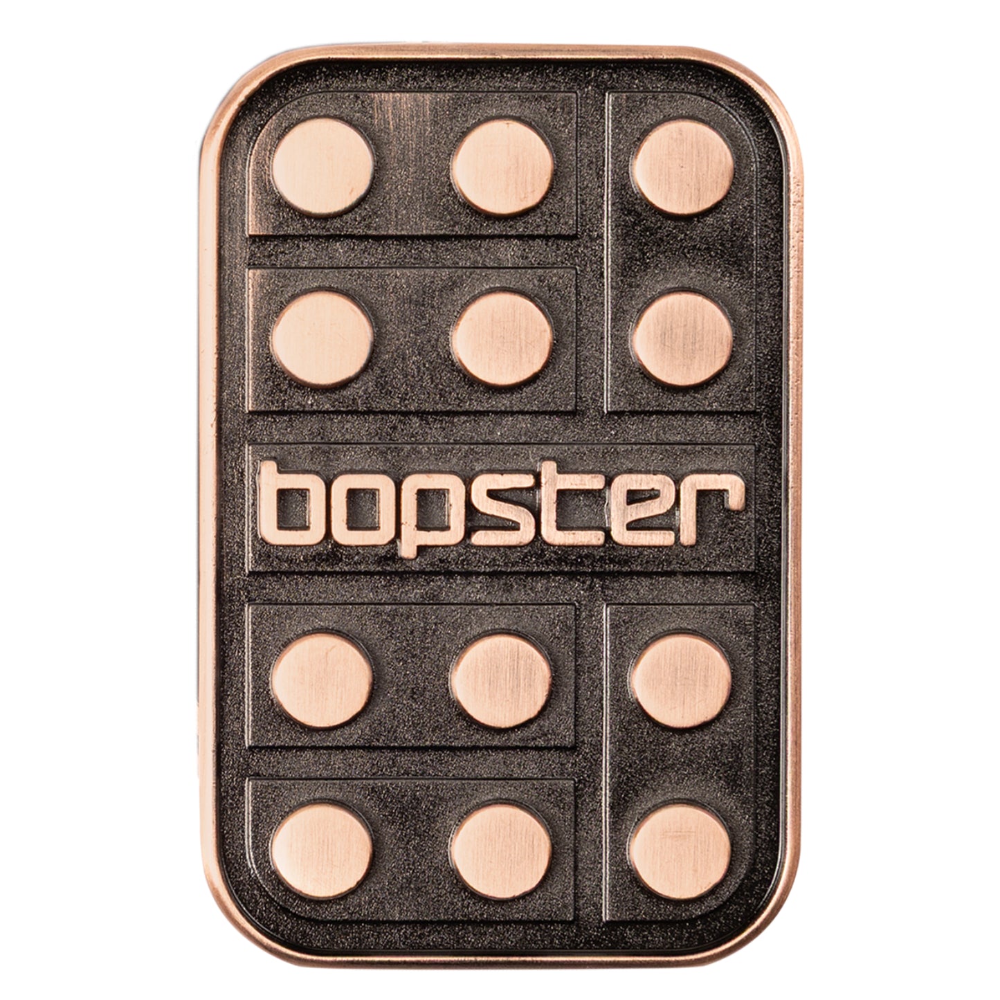 Bopster - Klixter Metal Fidget Domino