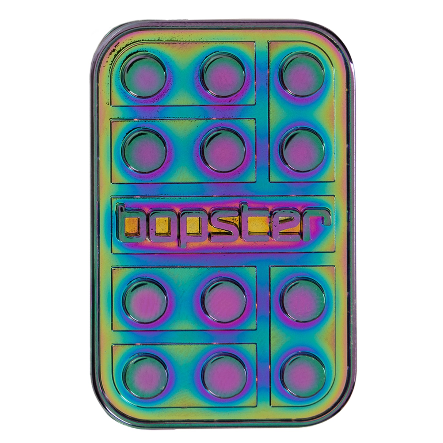 Bopster - Klixter Metal Fidget Domino