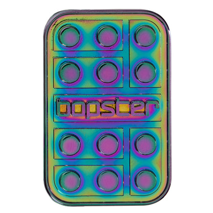 Bopster - Klixter Metal Fidget Domino