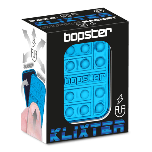 Bopster - Klixter Metal Fidget Domino