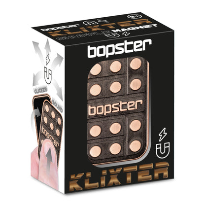 Bopster - Klixter Metal Fidget Domino