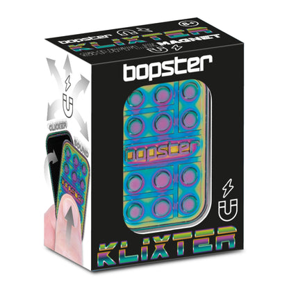 Bopster - Klixter Metal Fidget Domino