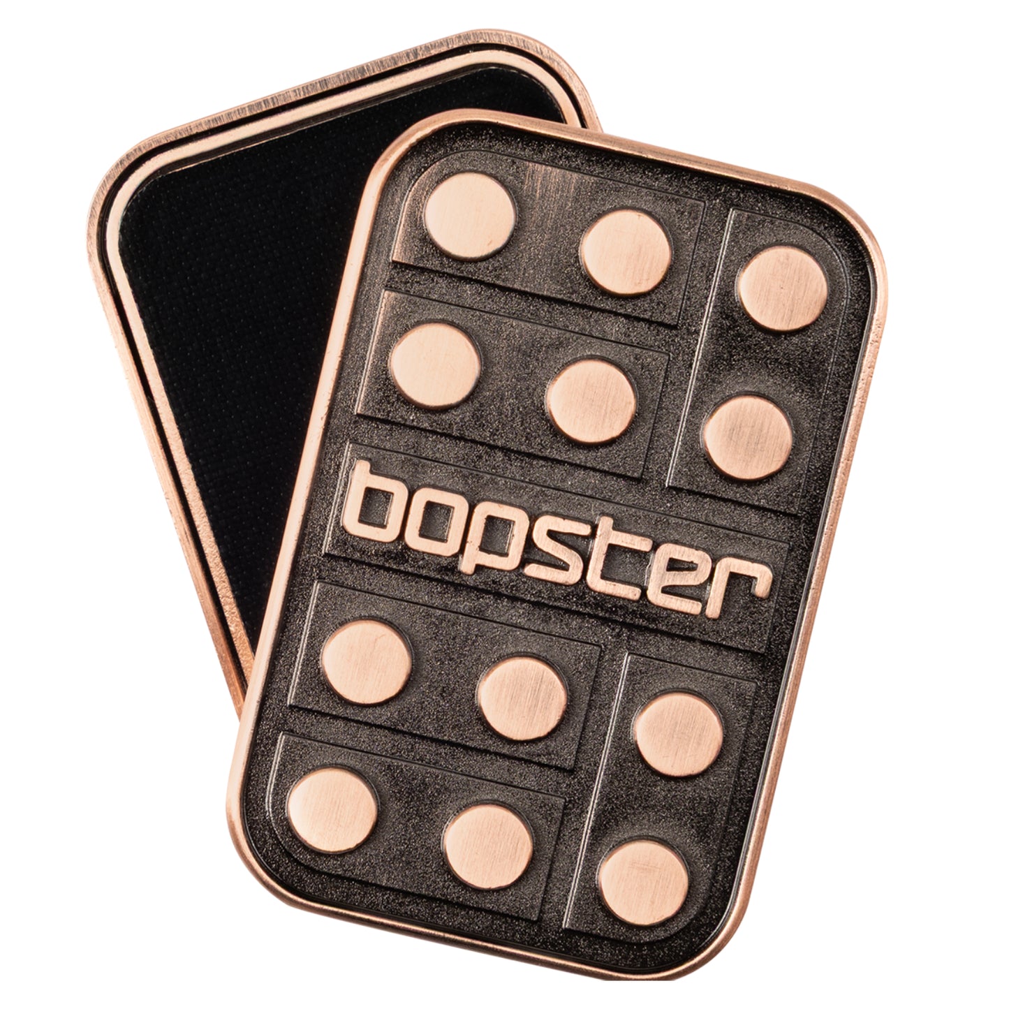 Bopster - Klixter Metal Fidget Domino