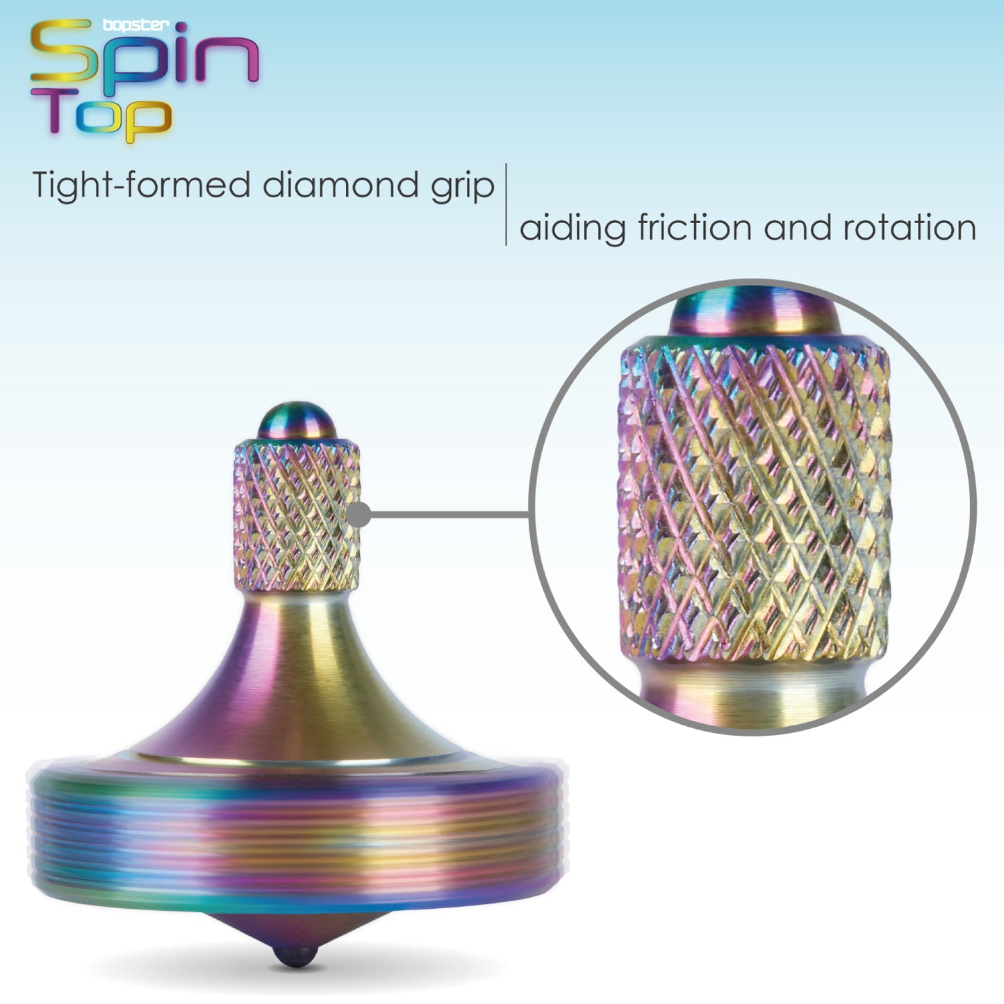 Bopster - Spin Top Spinner