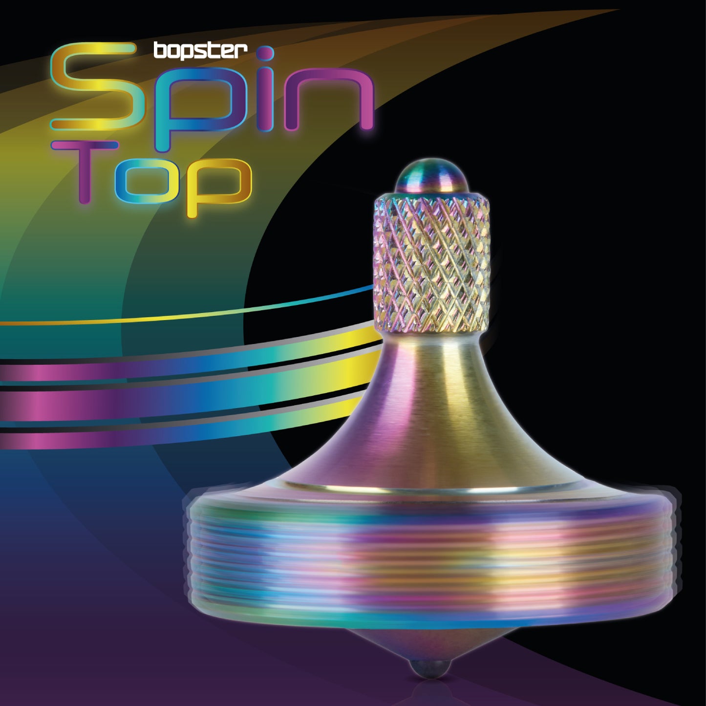 Bopster - Spin Top Spinner