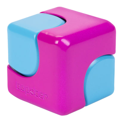 Bopster - Neon Fidget Cube Spinner (Assorted)
