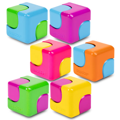 Bopster - Neon Fidget Cube Spinner (Assorted)