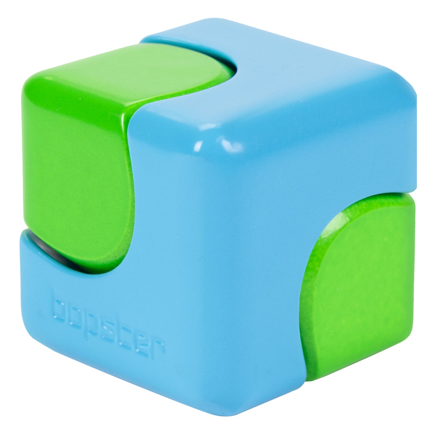 Bopster - Neon Fidget Cube Spinner (Assorted)