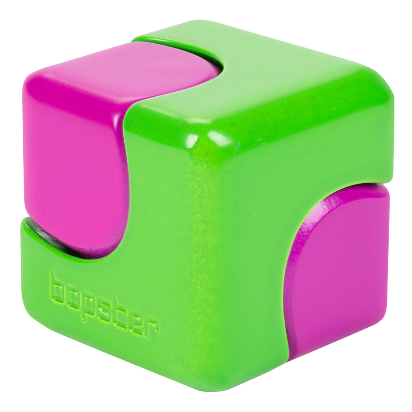 Bopster - Neon Fidget Cube Spinner (Assorted)