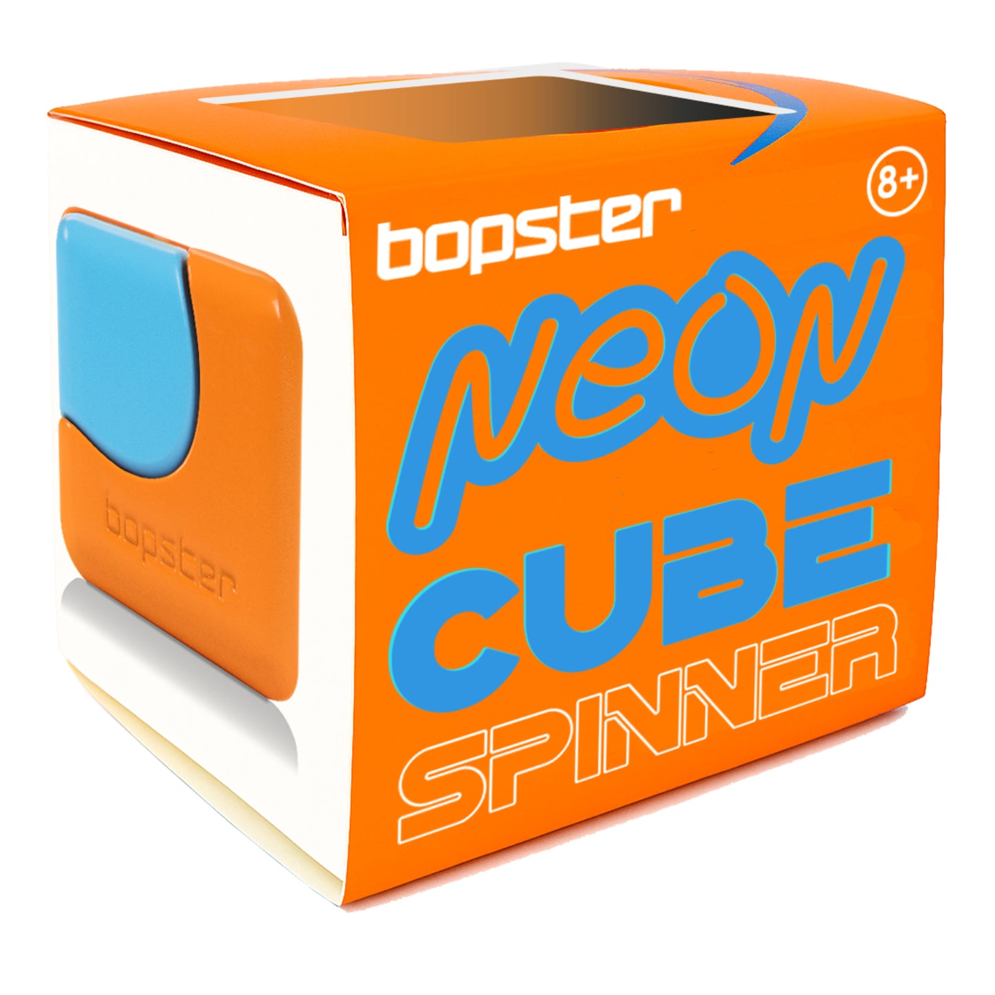 Bopster - Neon Fidget Cube Spinner (Assorted)