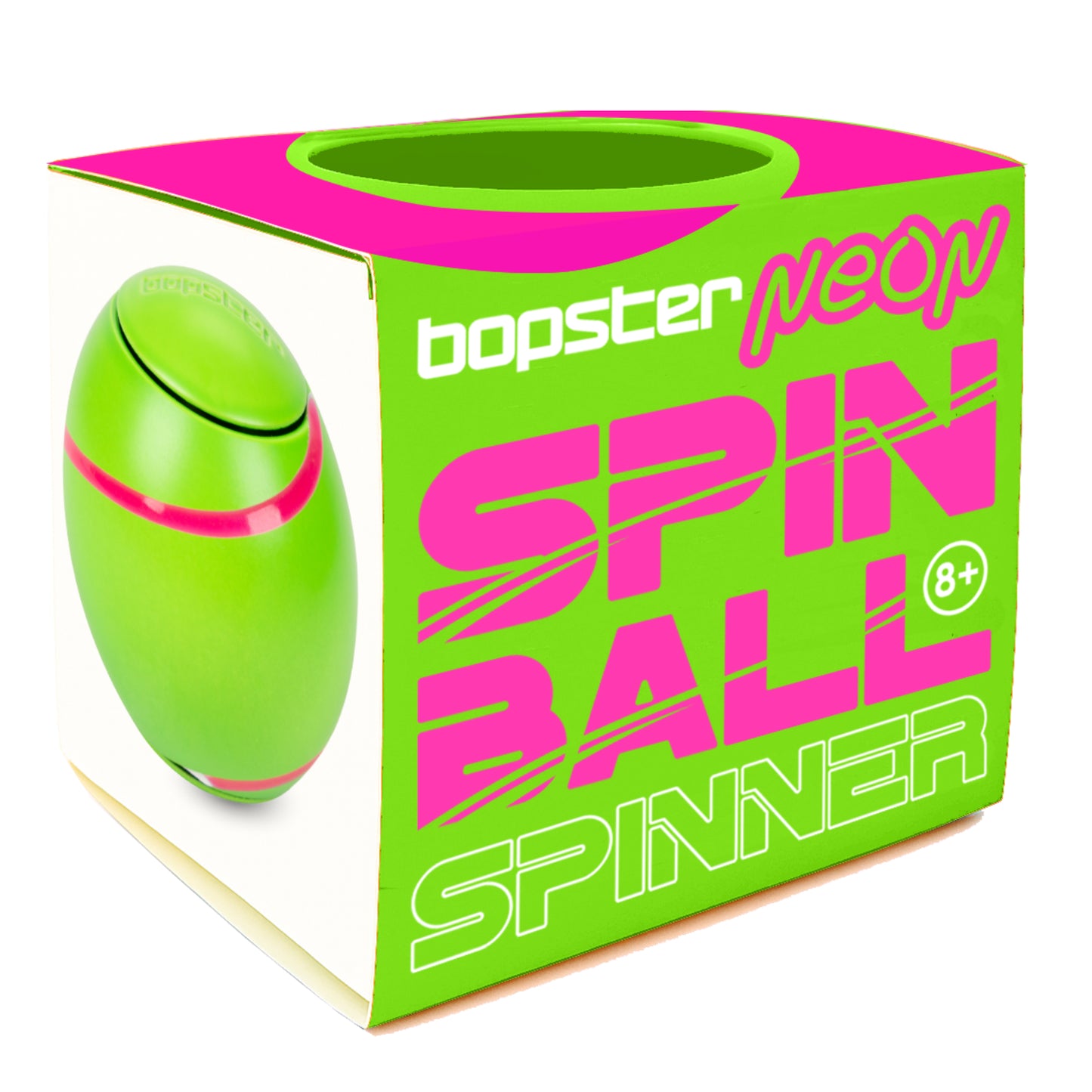 Bopster - Neon Spin Ball Spinner (Assorted)