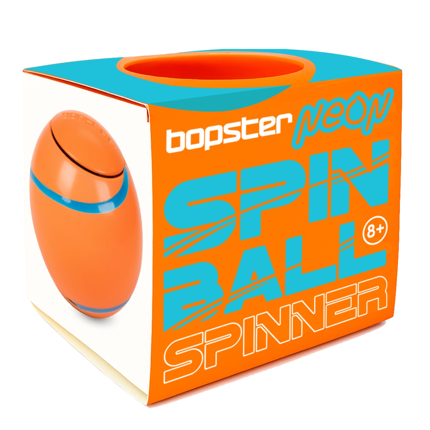 Bopster - Neon Spin Ball Spinner (Assorted)