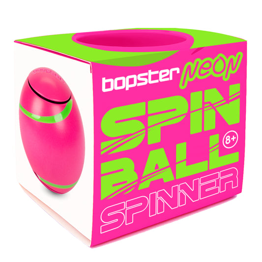 Bopster - Neon Spin Ball Spinner (Assorted)