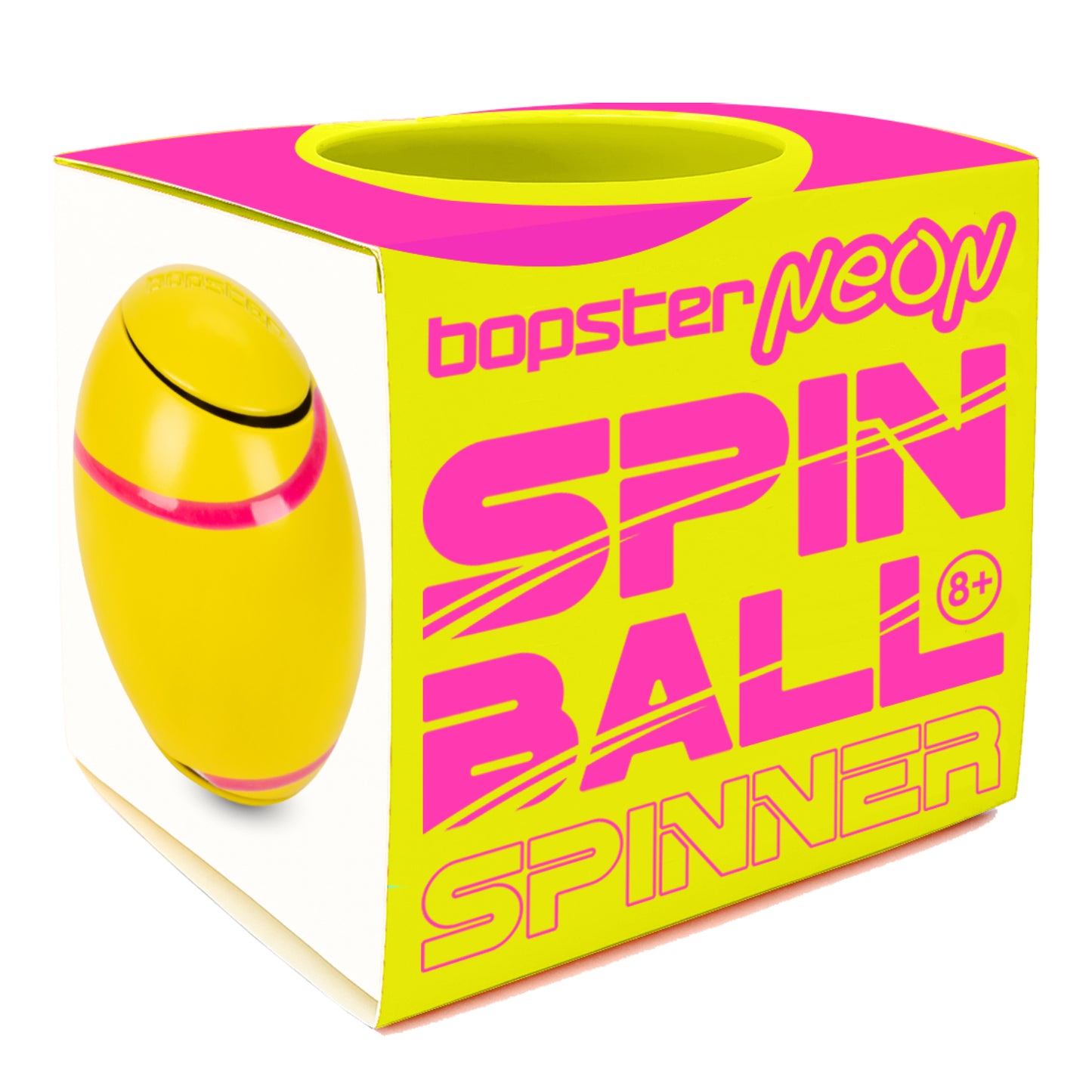 Bopster - Neon Spin Ball Spinner (Assorted)