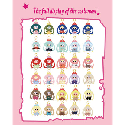 Baby Three - Macaron Cute Bunny V2 Plush Blind Box