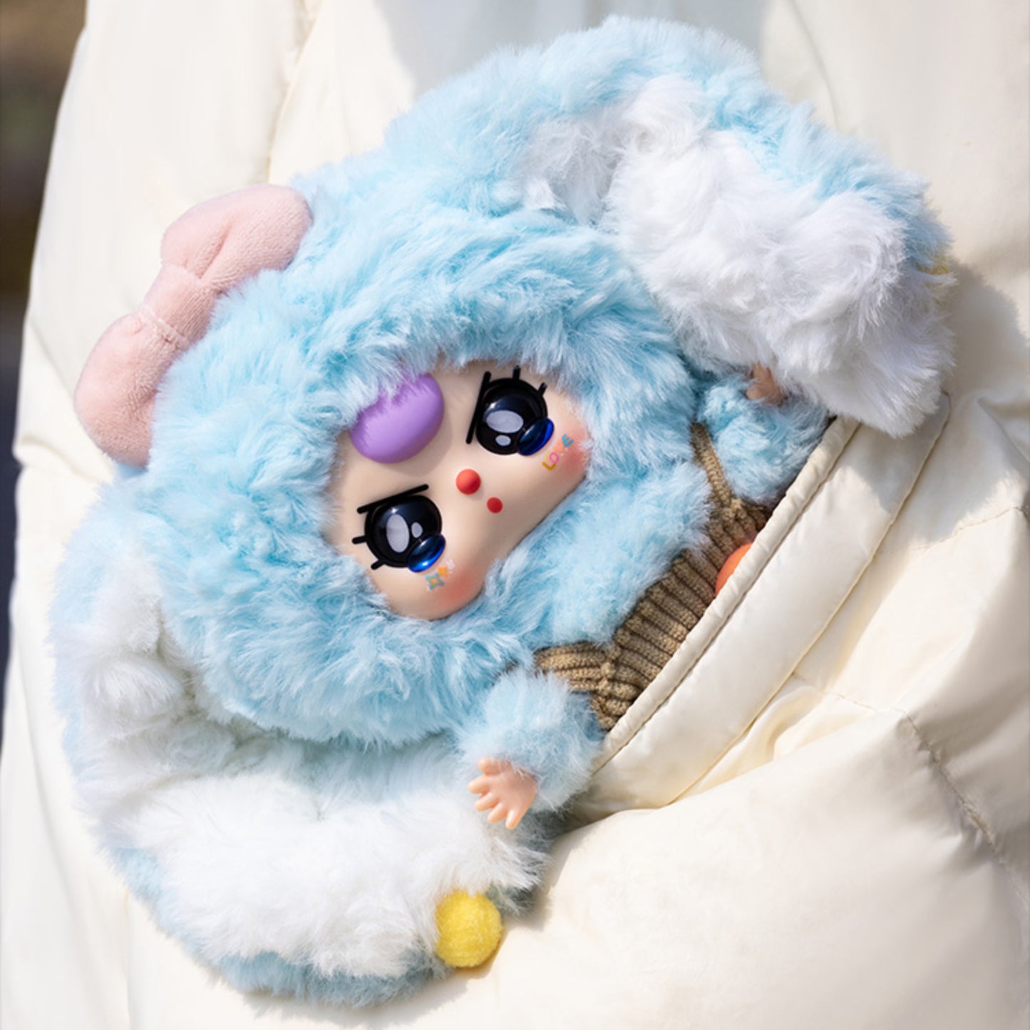 Baby Three - Macaron Cute Bunny V2 Plush Blind Box