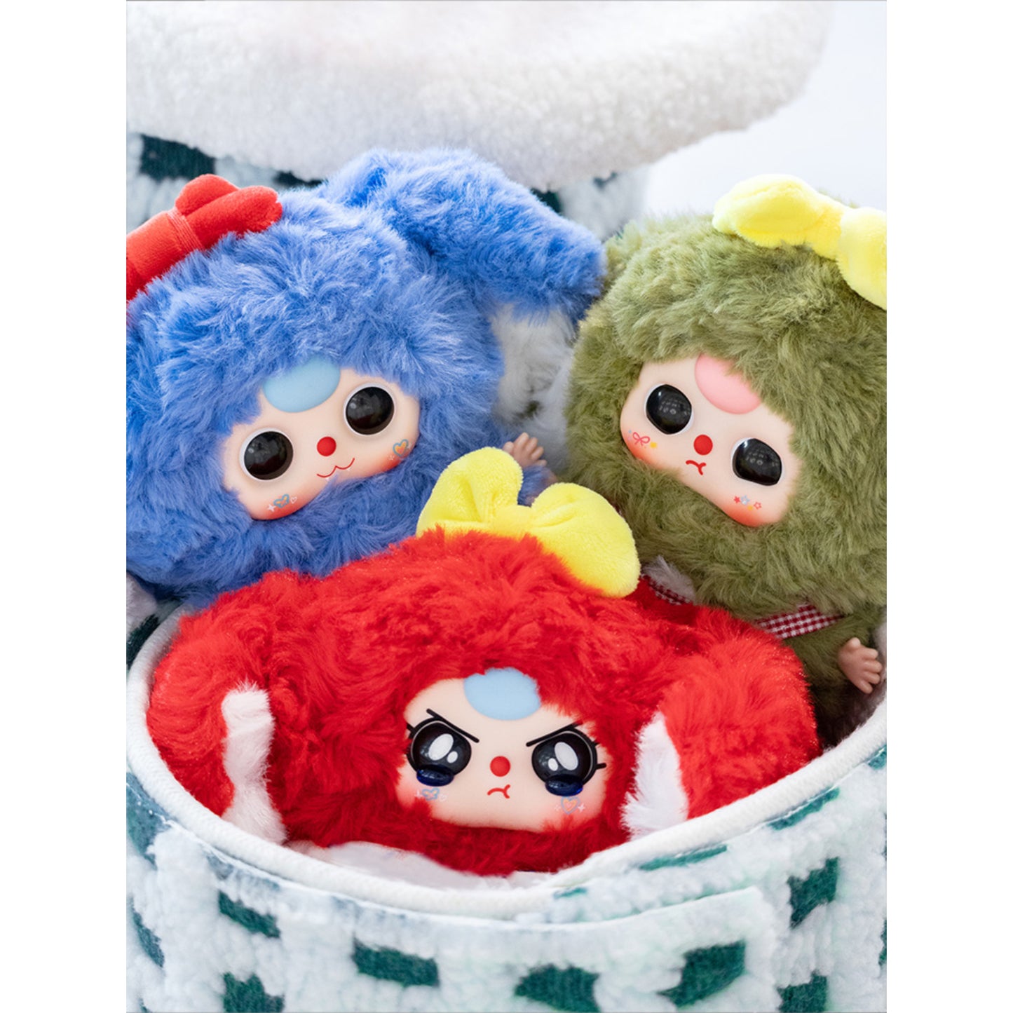 Baby Three - Macaron Cute Bunny V2 Plush Blind Box