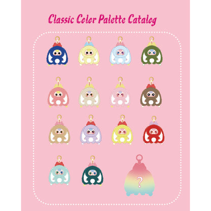 Baby Three - Macaron Cute Bunny V2 Plush Blind Box