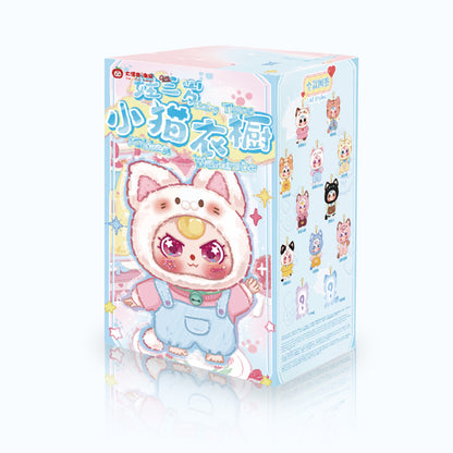 Baby Three - Kitten Wardrobe Plush Blind Box
