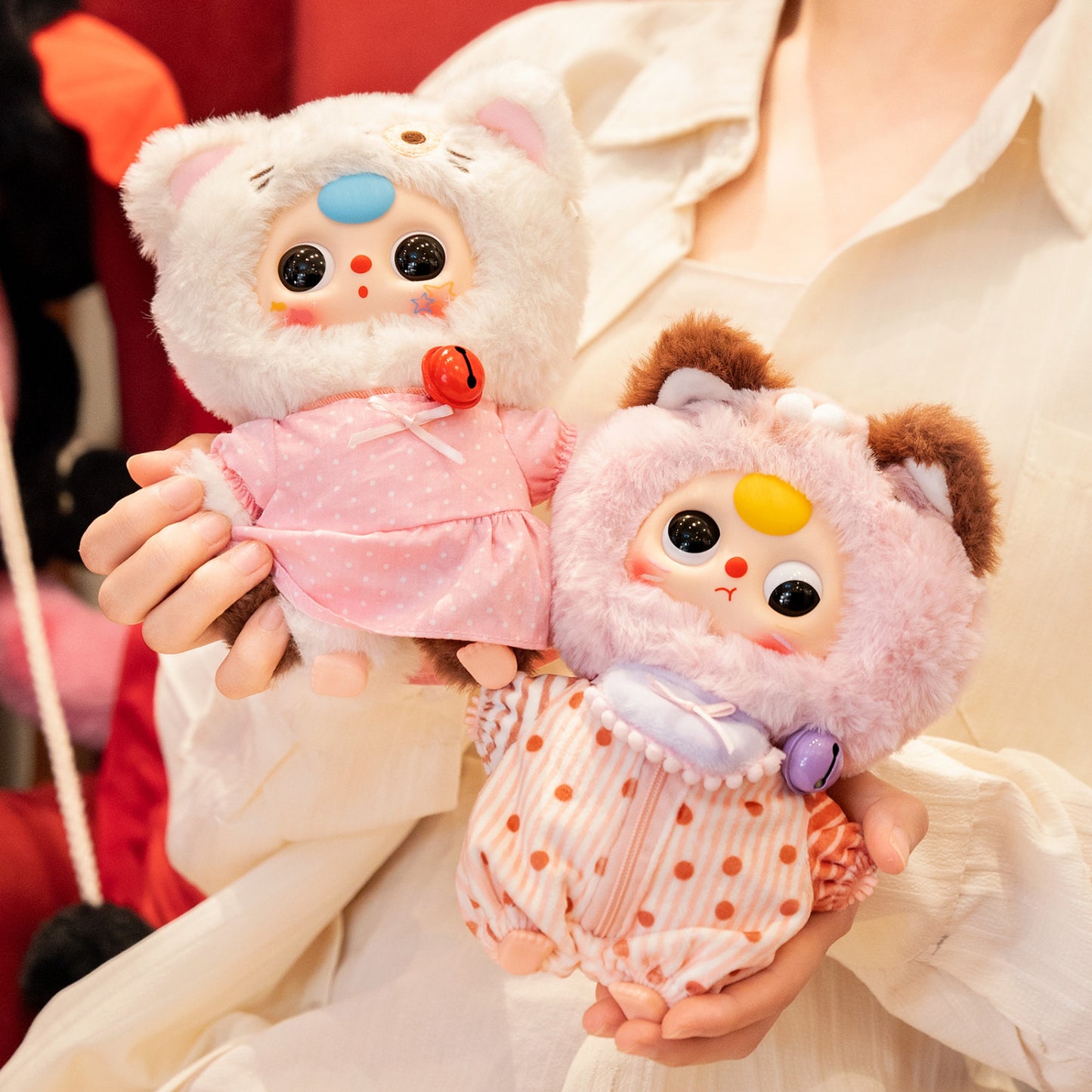 Baby Three - Kitten Wardrobe Plush Blind Box