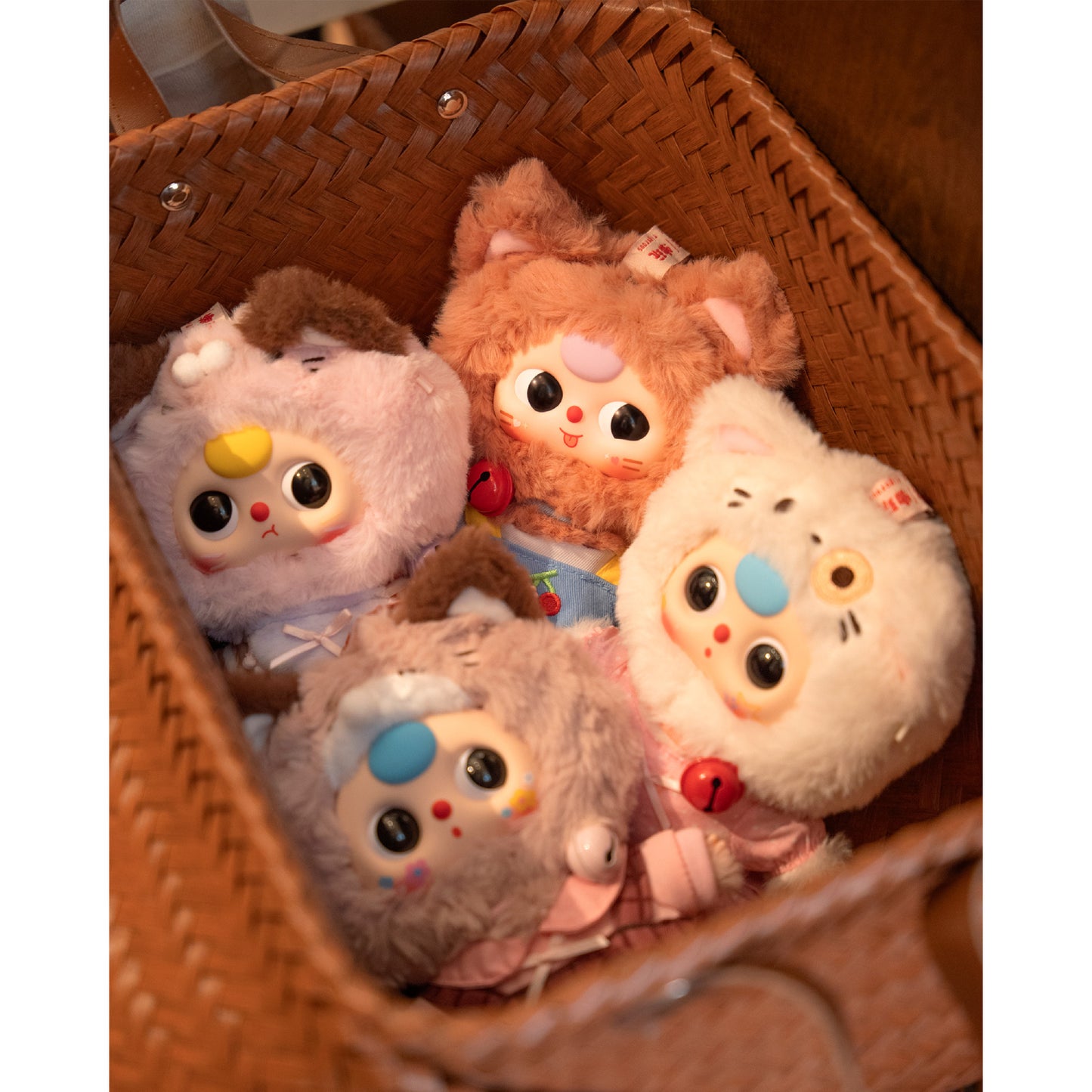 Baby Three - Kitten Wardrobe Plush Blind Box