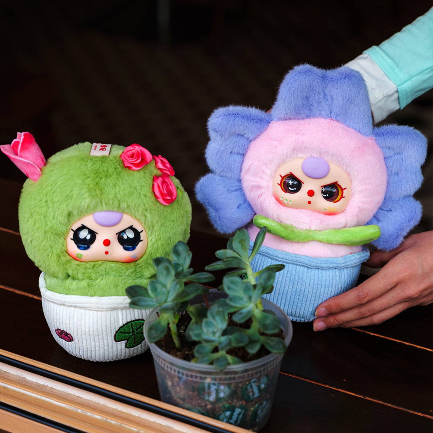 Baby Three - A Pot Of Little Flower Plush Blind Box