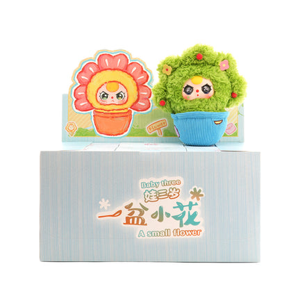 Baby Three - A Pot Of Little Flower Plush Blind Box