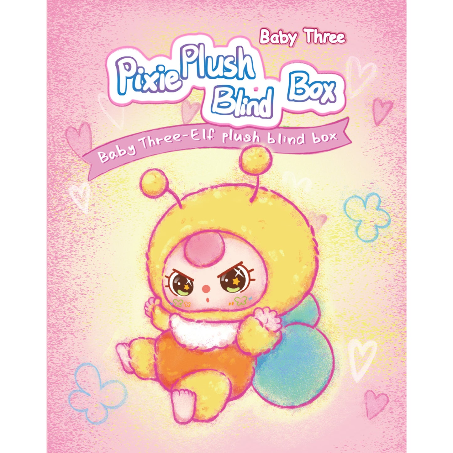 Baby Three - Elf (Pixie) Plush Blind Box