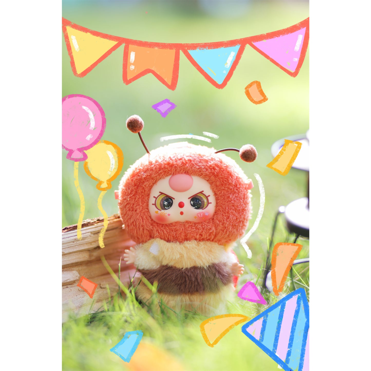 Baby Three - Elf (Pixie) Plush Blind Box