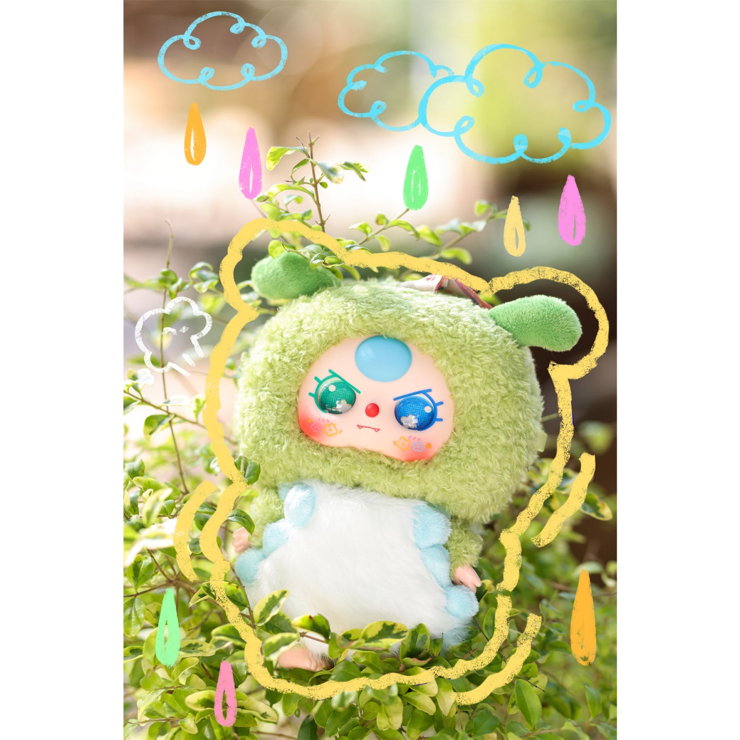 Baby Three - Elf (Pixie) Plush Blind Box