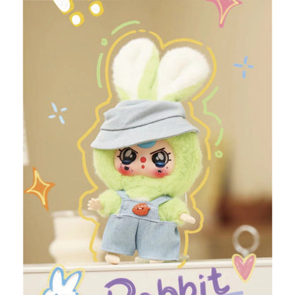 Baby Three - Macaron Cute Bunny Plush Blind Box