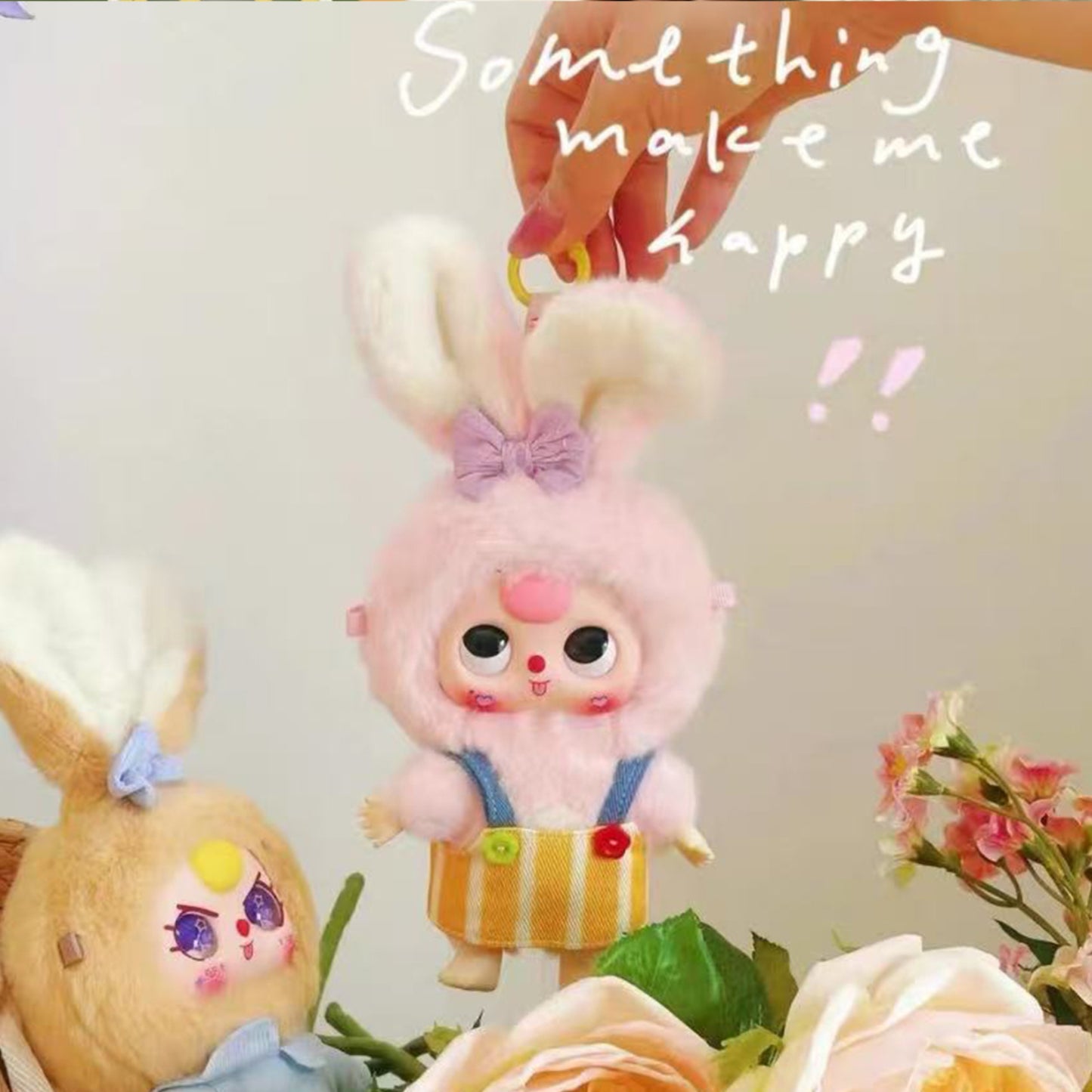 Baby Three - Macaron Cute Bunny Plush Blind Box