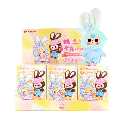 Baby Three - Macaron Cute Bunny Plush Blind Box