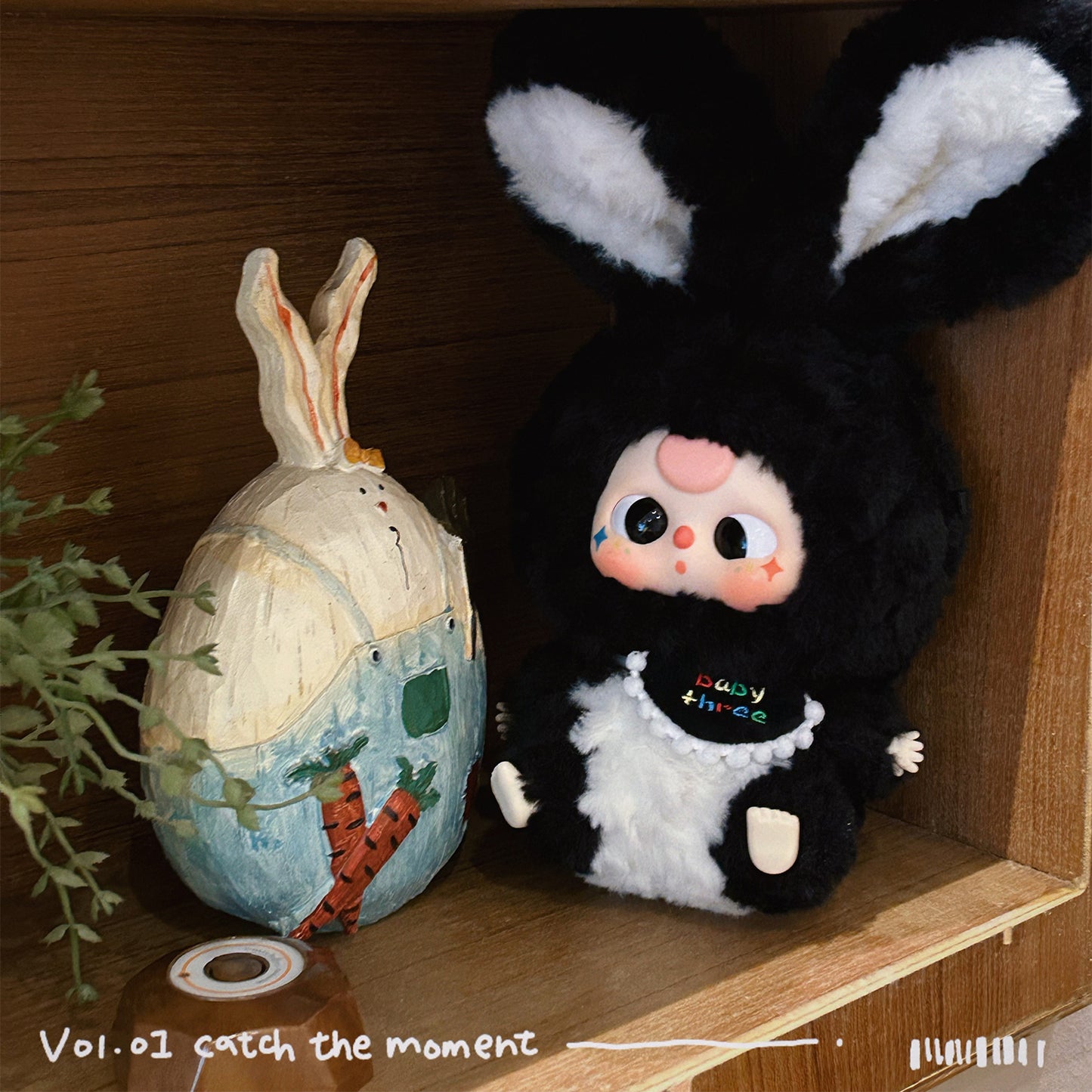 Baby Three - Lily Rabbit Town Plush Blind Box