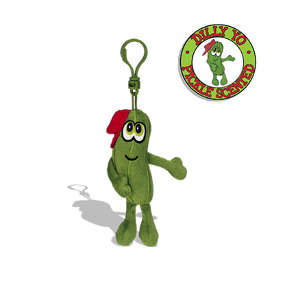 Whiffer Sniffers Dilly Yo Backpack Clip