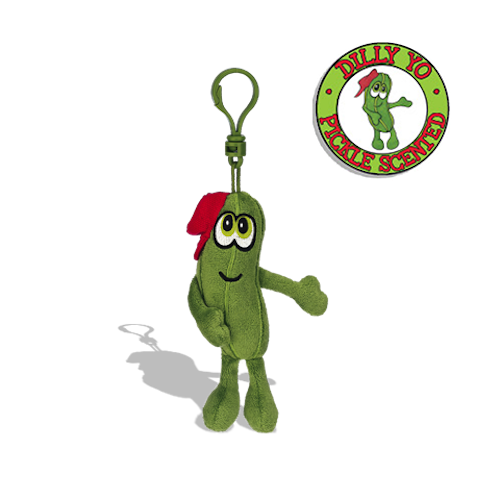 Whiffer Sniffers Dilly Yo Backpack Clip