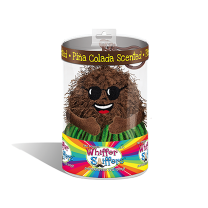 Whiffer Sniffers King Conga Coconut Backpack Clip