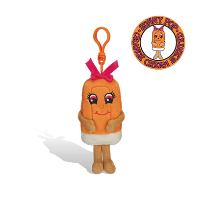 Whiffer Sniffers Mystery Pack 5 Sunny Pop Backpack Clip