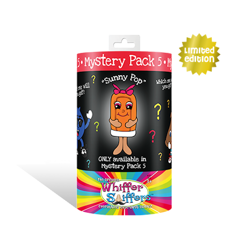 Whiffer Sniffers Mystery Pack 5 Sunny Pop Backpack Clip