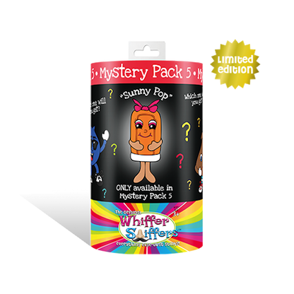 Whiffer Sniffers Mystery Pack 5 Sunny Pop Backpack Clip