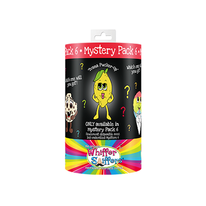 Whiffer Sniffers Mystery Pack #6 'Ivana Pucker-Up' Lemon Scented Backpack Clip