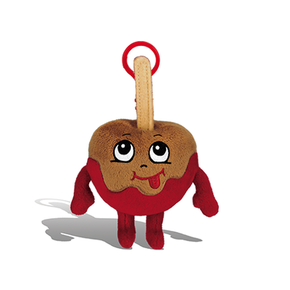 Whiffer Sniffers Mystery Pack #7 'Huey Gooey' Caramel Apple Scented Backpack Clip
